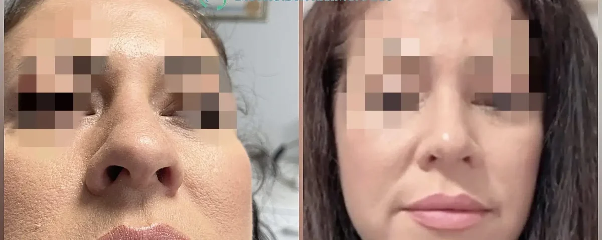 Before-and-After-Ethnic-Hispanic-Male-and-Female-Rhinoplasty-Turkey